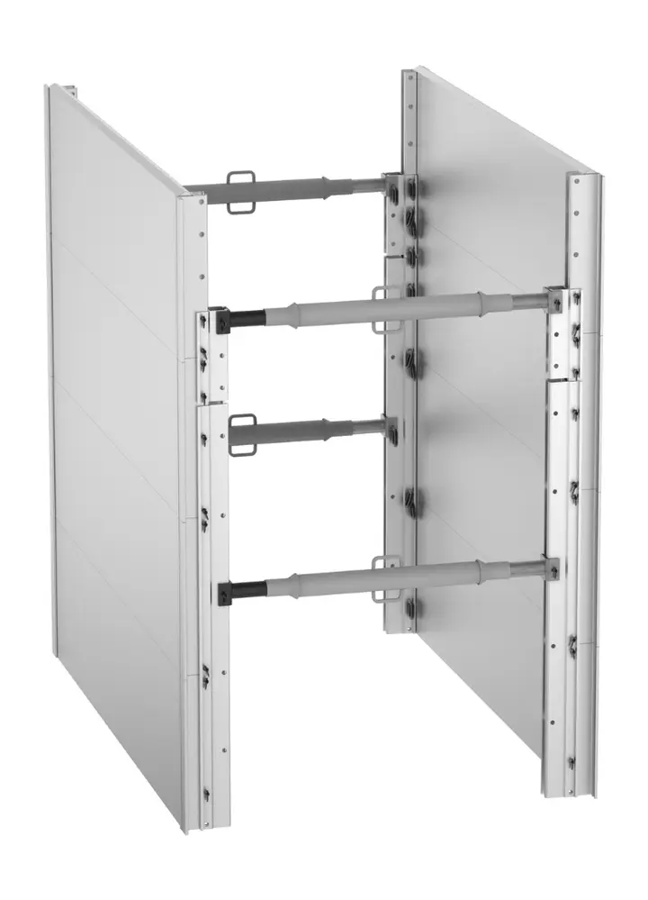 terra - aluminium box l=2.00 m x h=2.00 m (Gi-A 129–218 cm) 