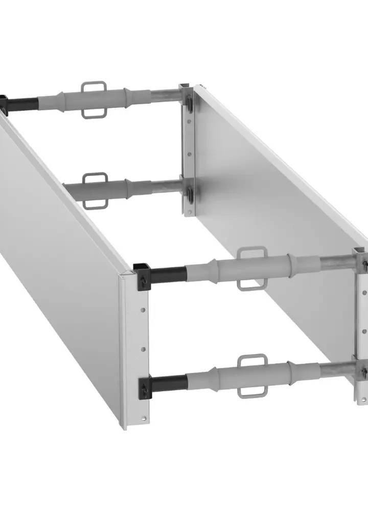 terra - aluminium box l=2.55 m x h=0.50 m (Gi-A 60–81 cm) 
