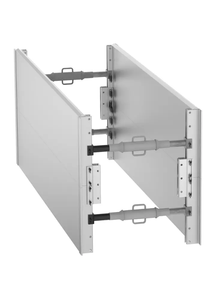 terra - aluminium box l=2.55 m x h=1.00 m (Gi-A 60–81 cm) 