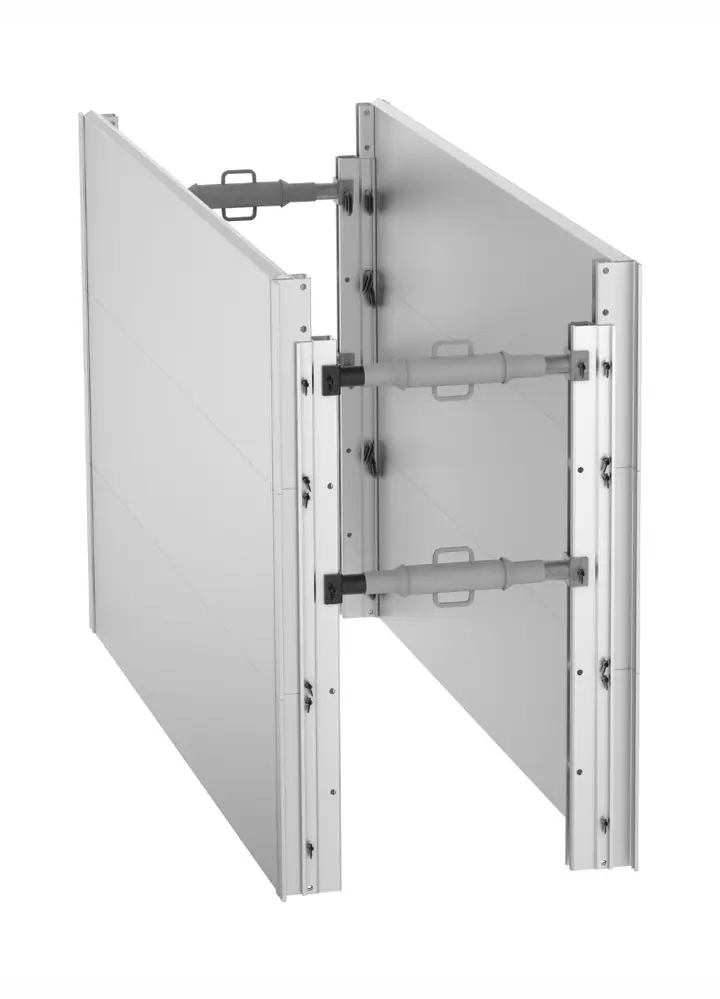 terra - aluminium box l=2.55 m x h=1.50 m (Gi-A 60–81 cm) 