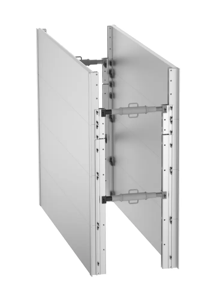 terra - aluminium box l=2.55 m x h=2.00 m (Gi-A 60–81 cm) 