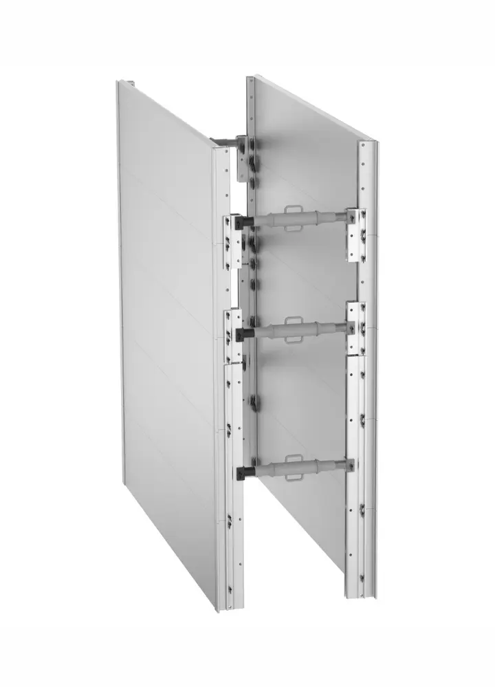 terra - aluminium box l=2.55 m x h=2.50 m (Gi-A 60–81 cm) 