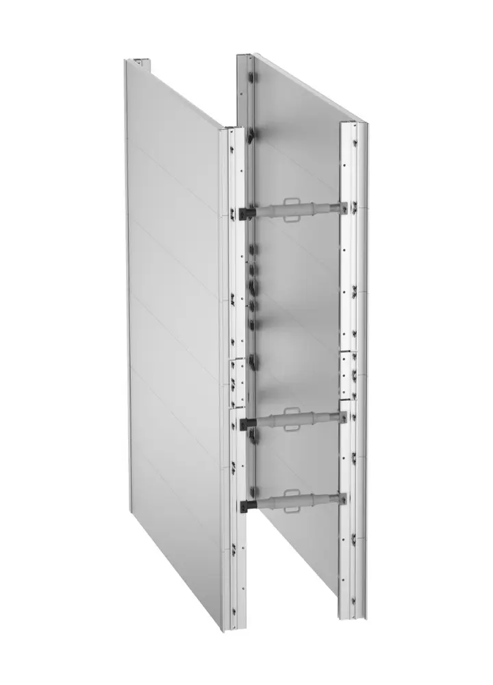 terra - aluminium box l=2.55 m x h=3.00 m (Gi-A 60–81 cm) 
