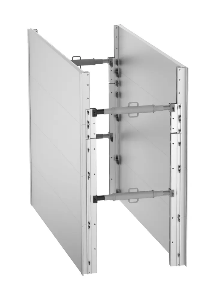 terra - aluminium box l=2.55 m x h=2.00 m (Gi-A 80–121 cm) 