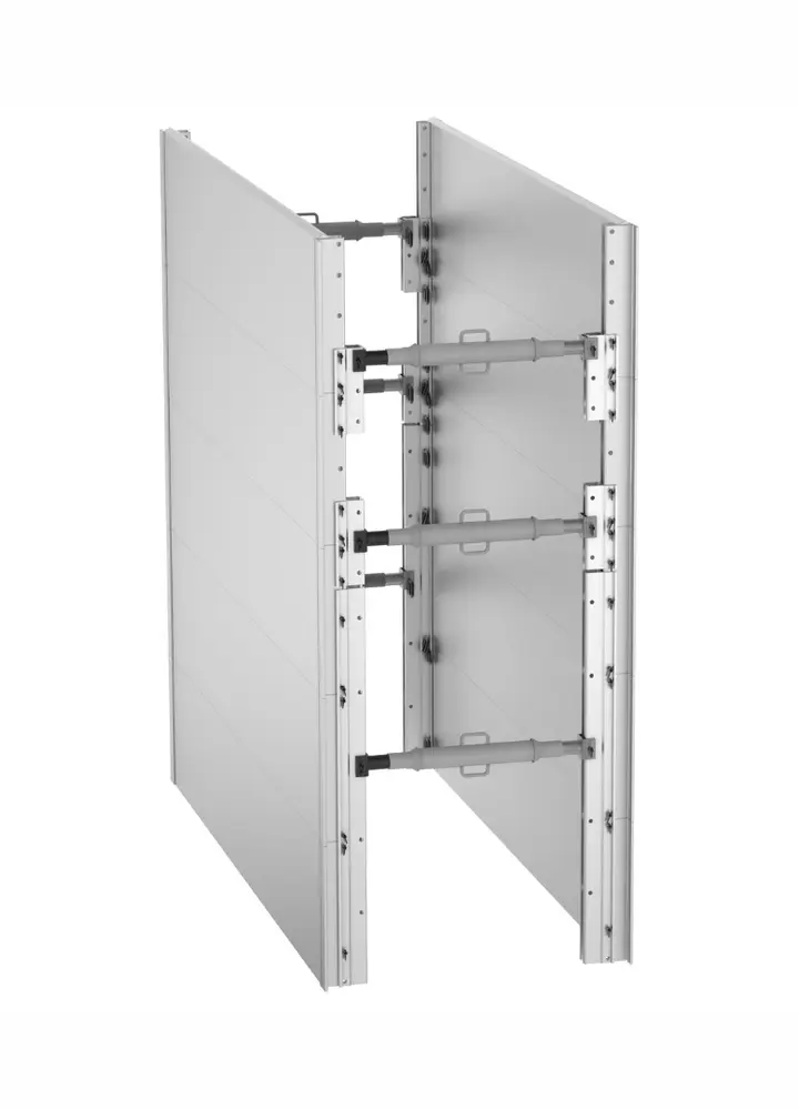 terra - aluminium box l=2.55 m x h=2.50 m (Gi-A 80–121 cm) 