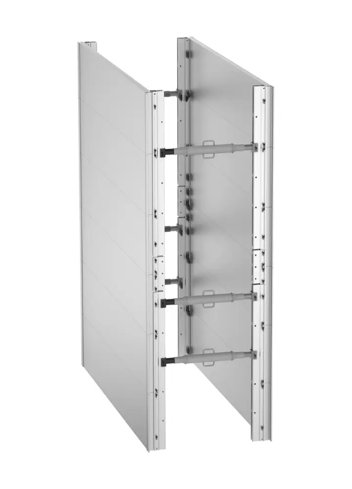 terra - aluminium box l=2.55 m x h=3.00 m (Gi-A 80–121 cm) 