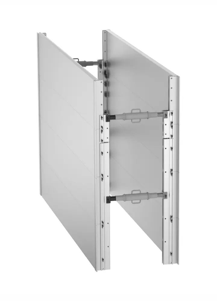 terra - aluminium box l=3.00 m x h=2.00 m (Gi-A 60–81 cm) 