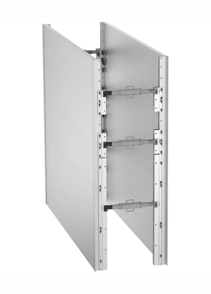 terra - aluminium box l=3.00 m x h=2.50 m (Gi-A 60–81 cm) 
