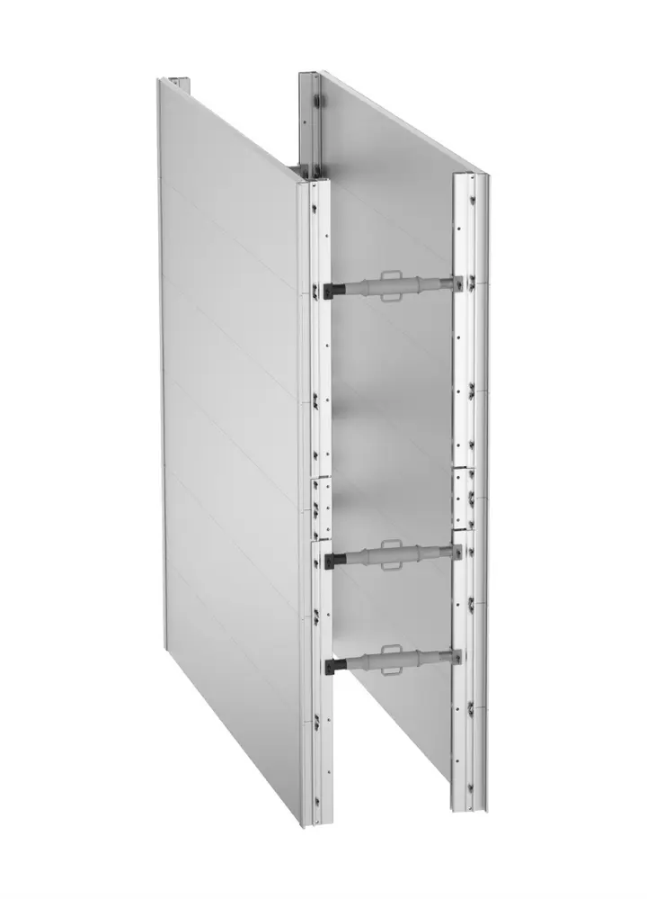 terra - aluminium box l=3.00 m x h=3.00 m (Gi-A 60–81 cm) 