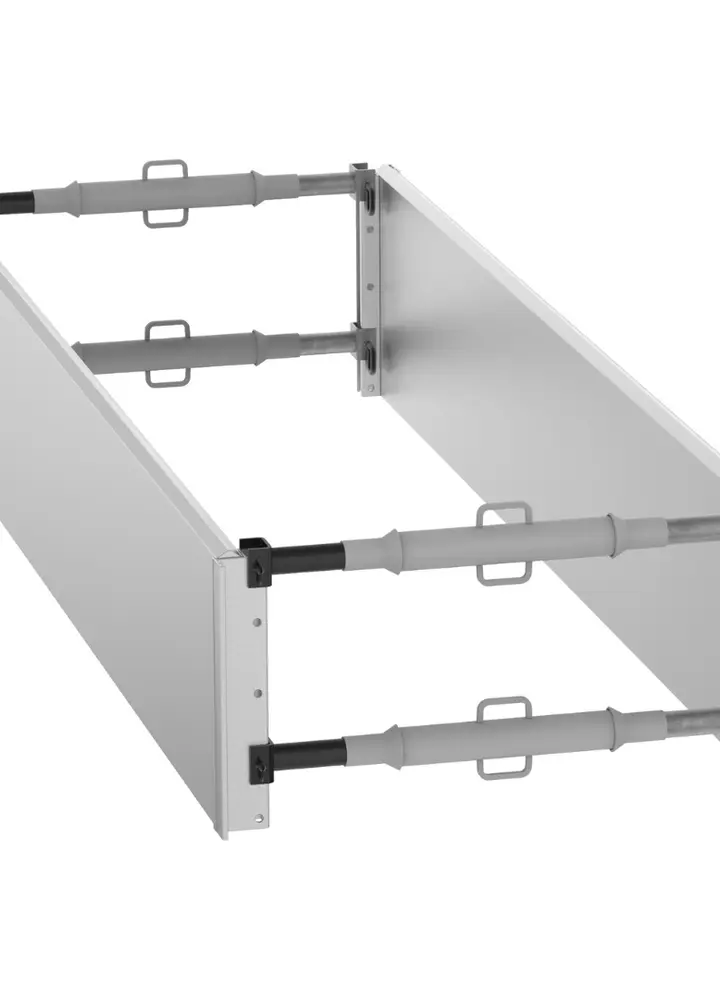 terra - aluminium box l=3.00 m x h=0.50 m (Gi-A 80–121 cm) 