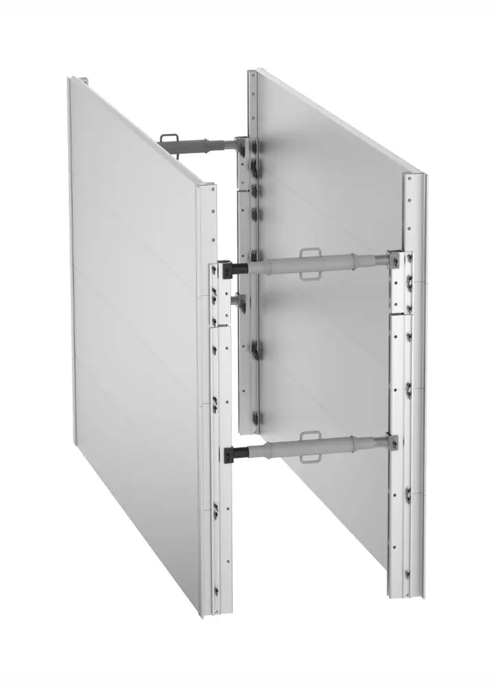 terra - aluminium box l=3.00 m x h=2.00 m (Gi-A 80–121 cm) 