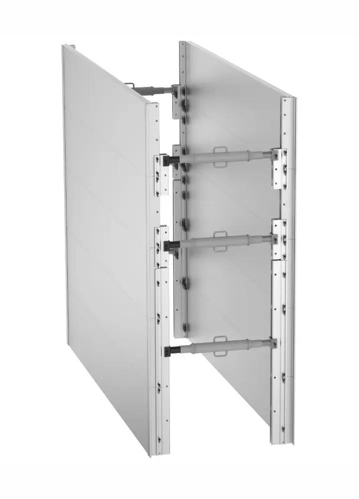 terra - aluminium box l=3.00 m x h=2.50 m (Gi-A 80–121 cm) 