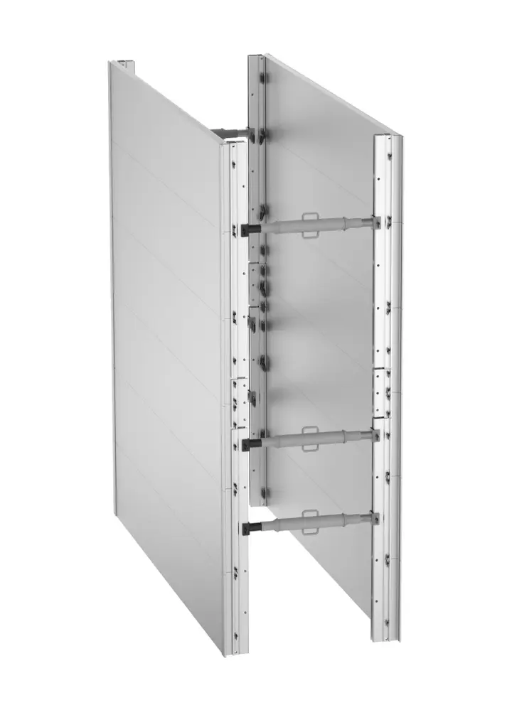 terra - aluminium box l=3.00 m x h=3.00 m (Gi-A 80–121 cm) 
