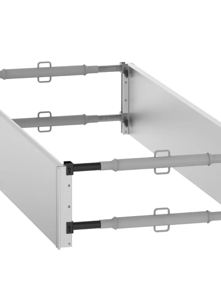 terra - aluminium box l=3.00 m x h=0.50 m (Gi-A 129–218 cm) 