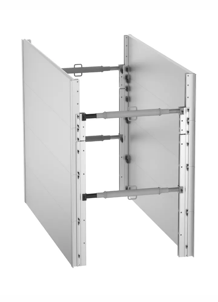 terra - aluminium box l=3.00 m x h=2.00 m (Gi-A 129–218 cm) 