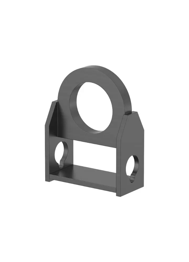 Lifting eye for manhole corner profile 