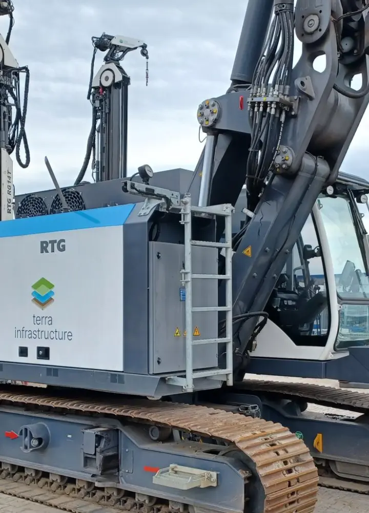 RTG Rammgerät RG16T Baujahr 2021; 904 Arbeitsstunden 