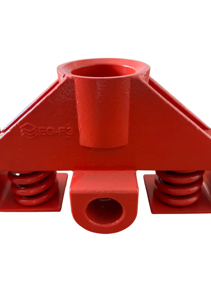 KRINGS spring socket FP 80 