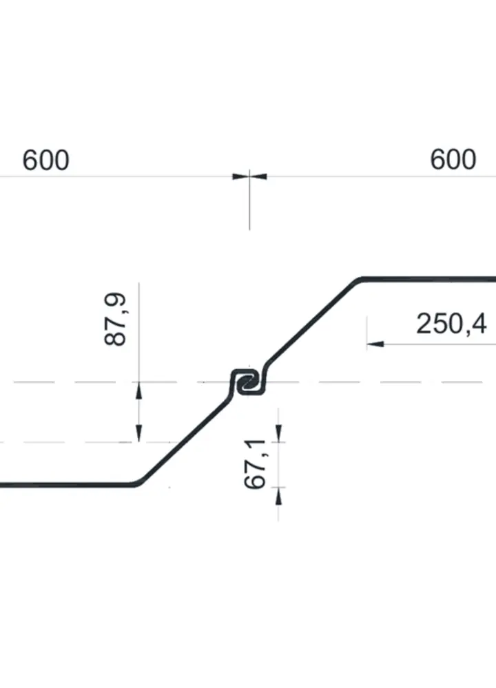 Stahlspundwand TKL 601 