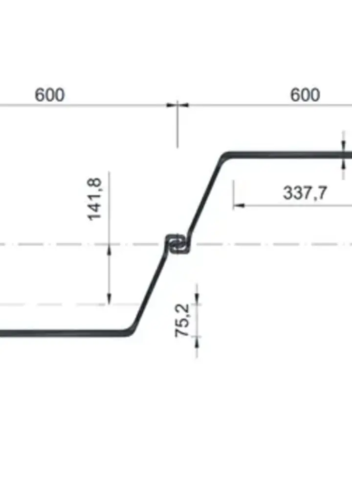 Stahlspundwand TKL 606 