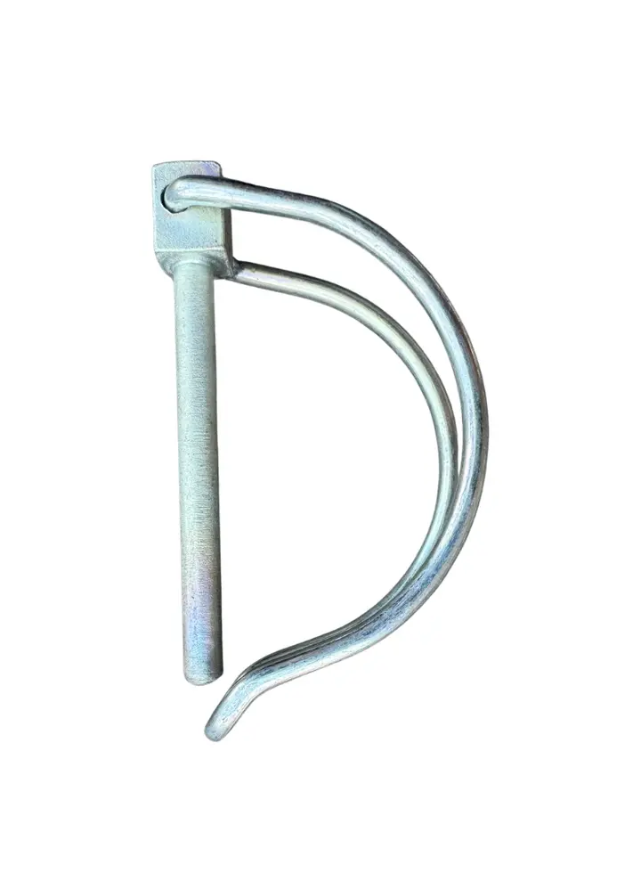 Pipe clip 60xØ6 mm 