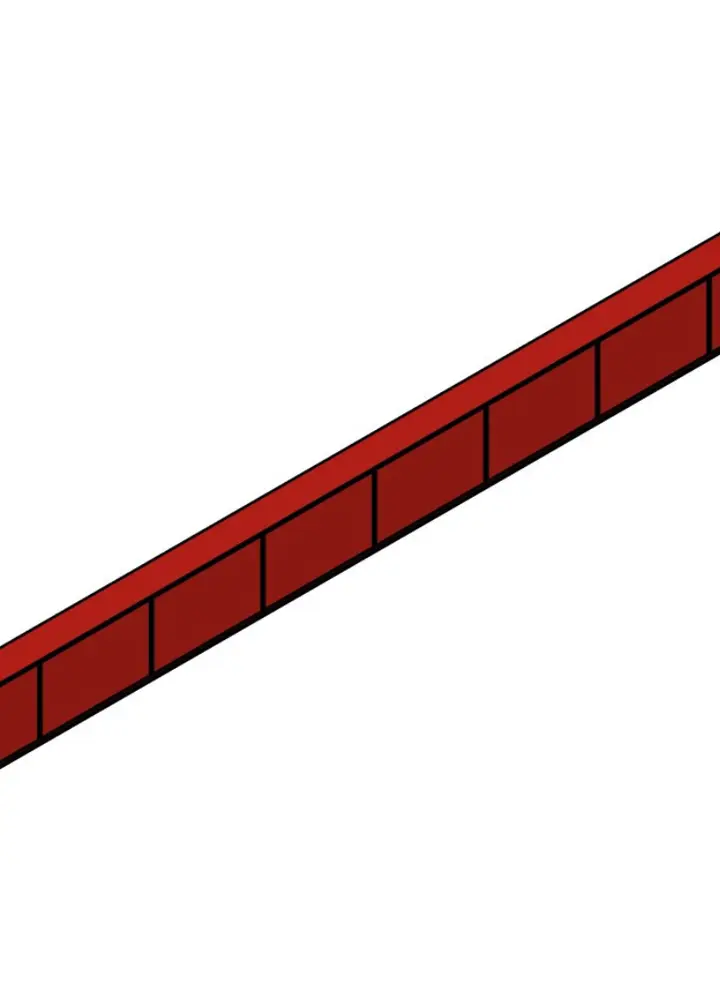 Poutre de pression L=5,80 m (L=155 mm) (Caisson/GLS) 