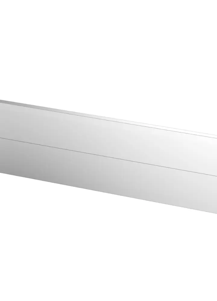 Aluminium panel l=3.00 m x h=0.50 m 