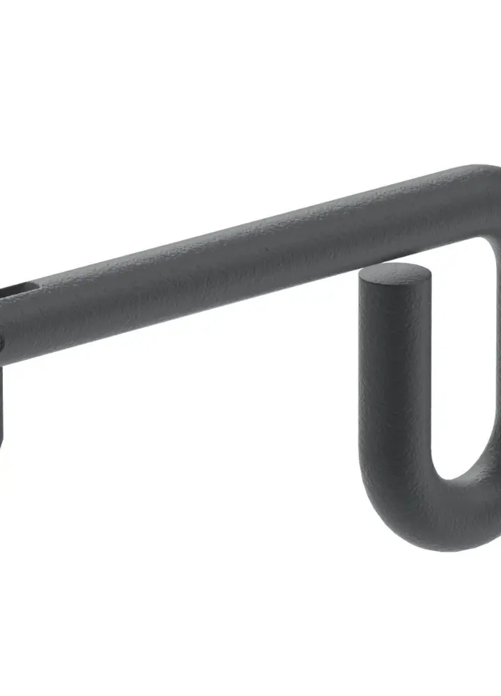Standard positioning bolt Ø 13 mm (black) 