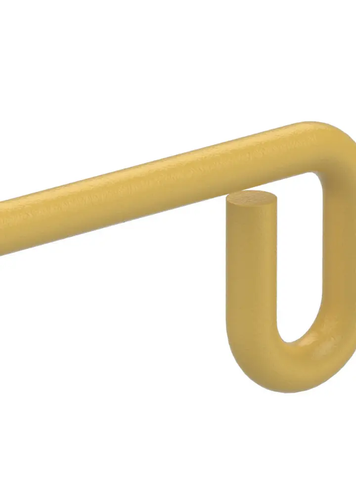 Connecting bolt Ø 13 mm (yellow) 