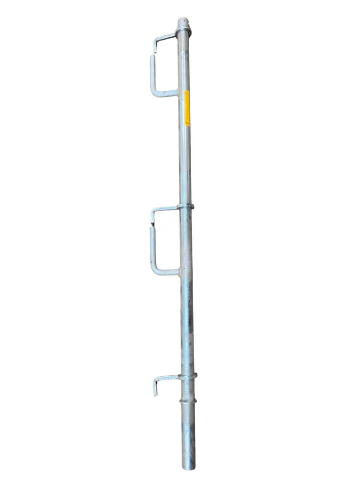 Fall protection guardrail post. h = 1.00 m 