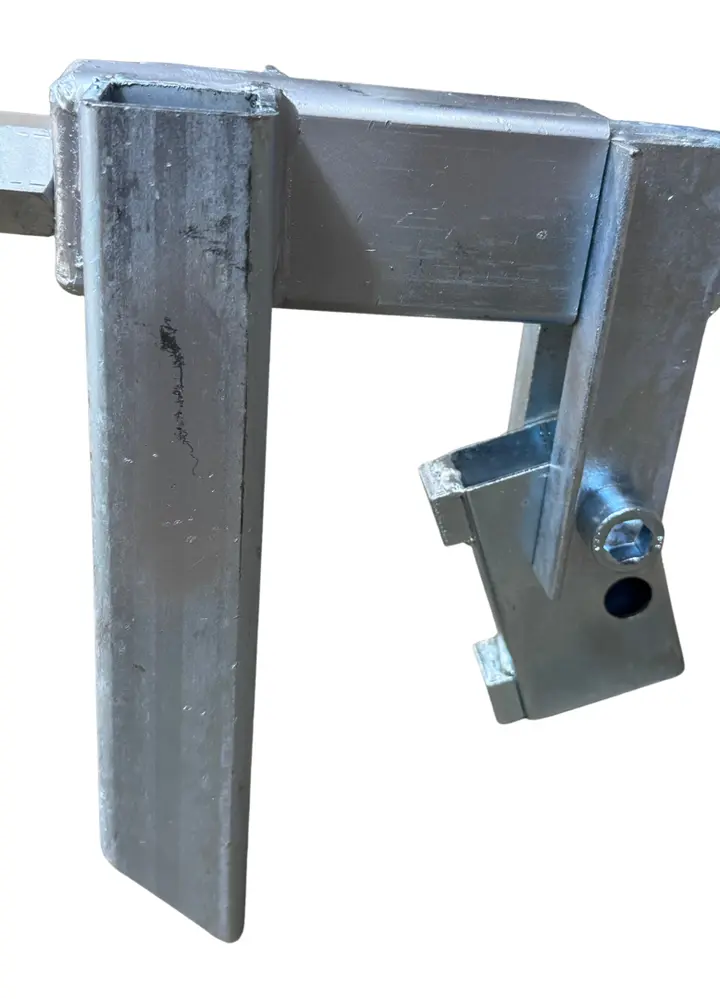 Fall protection attachment for shoring 