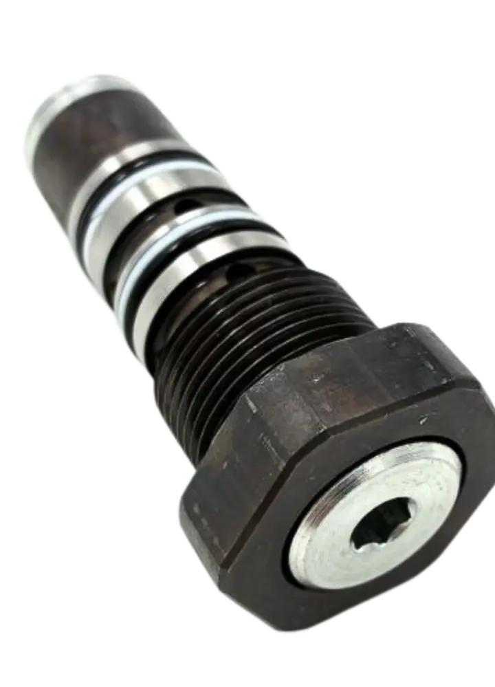 Piloted non-return valve
 