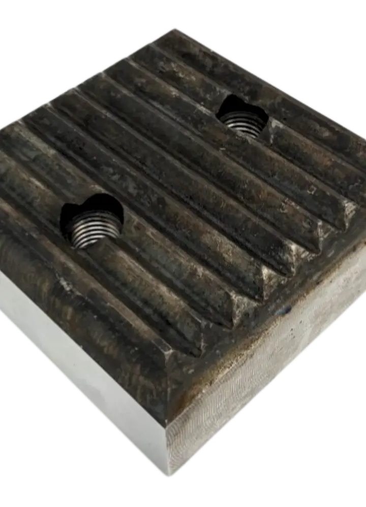 Jaw pad fixed side, type U 