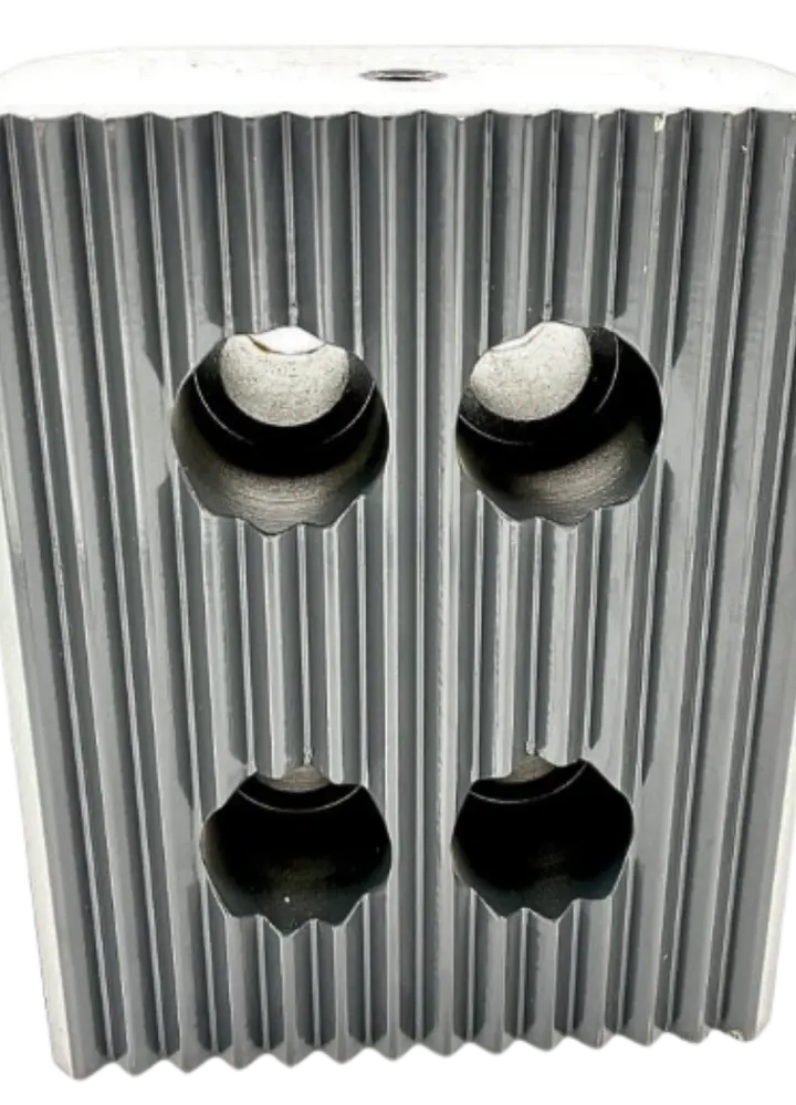 Jaw pad cylinder side, type U
 