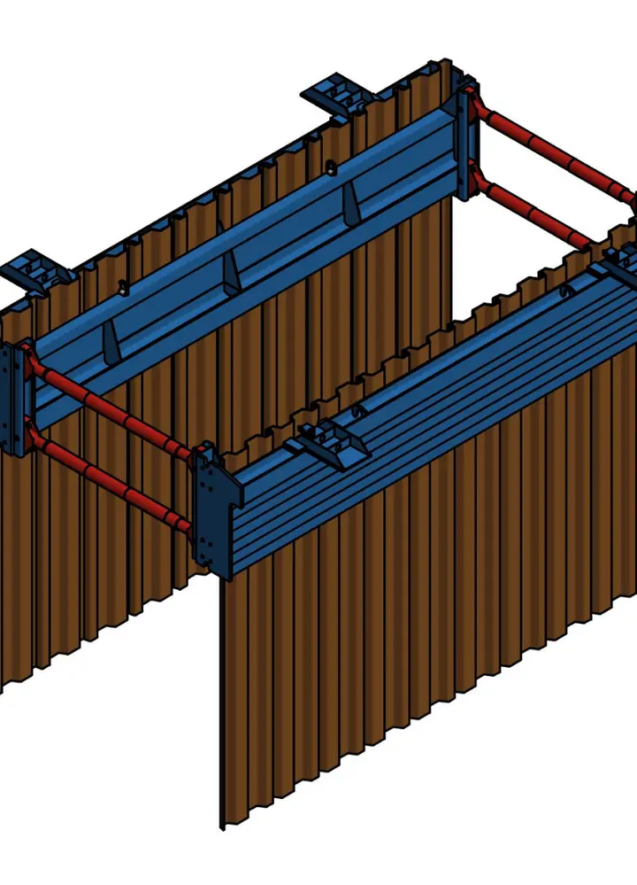 KRINGS DKU l=5.80 m x h=1.10 m (SP 98x817) (KD VI/8) 