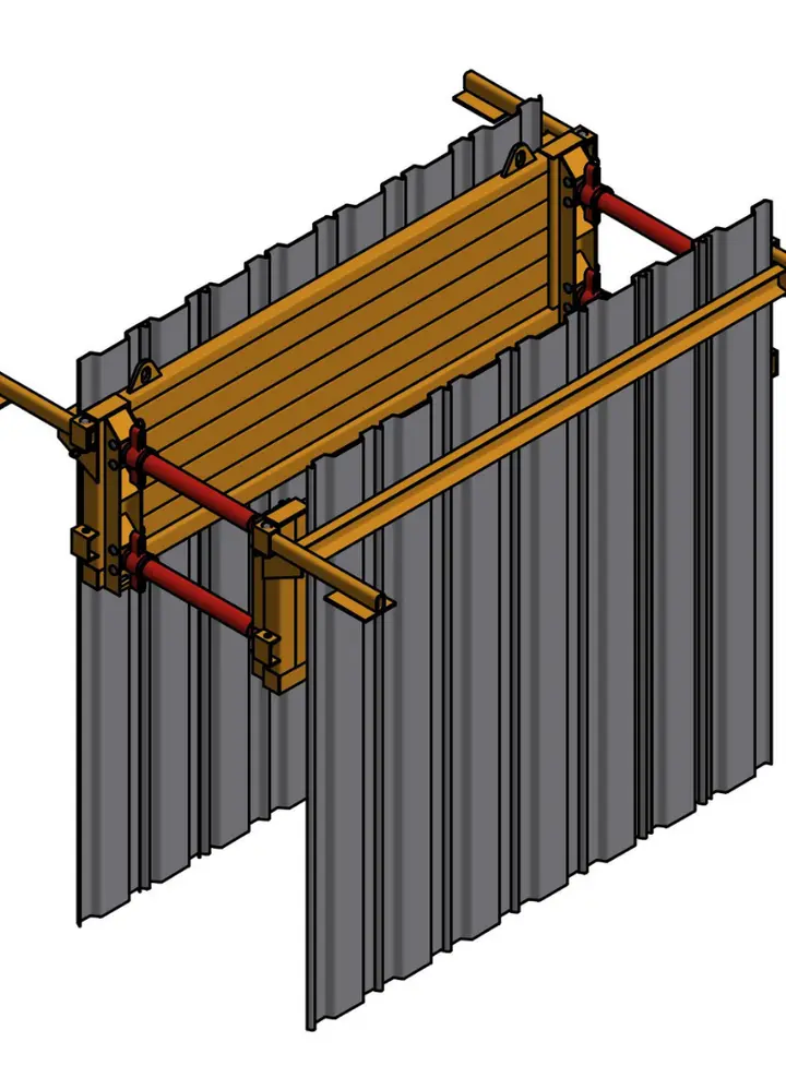 KRINGS BLU l=2.41 m x h=0.72 m (SP 70x650) (CR 435) 