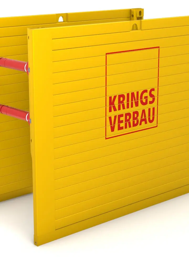 KRINGS KS 60 L=2,50 m x H=2,00 m (SP 98x700) Grundbox 