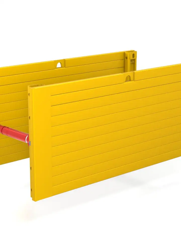 KRINGS KS 60 L=2,50 m x H=1,30 m (SP 98x700) Aufsatzbox 