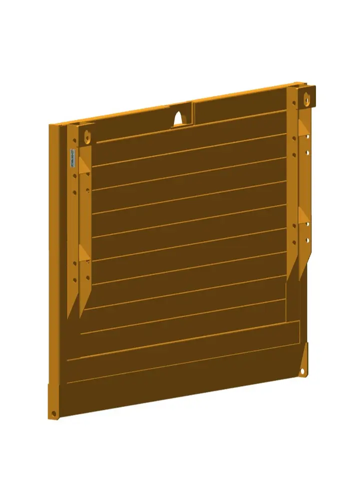 KRINGS KVL l=2.00 m x h=1.50 m base plate 