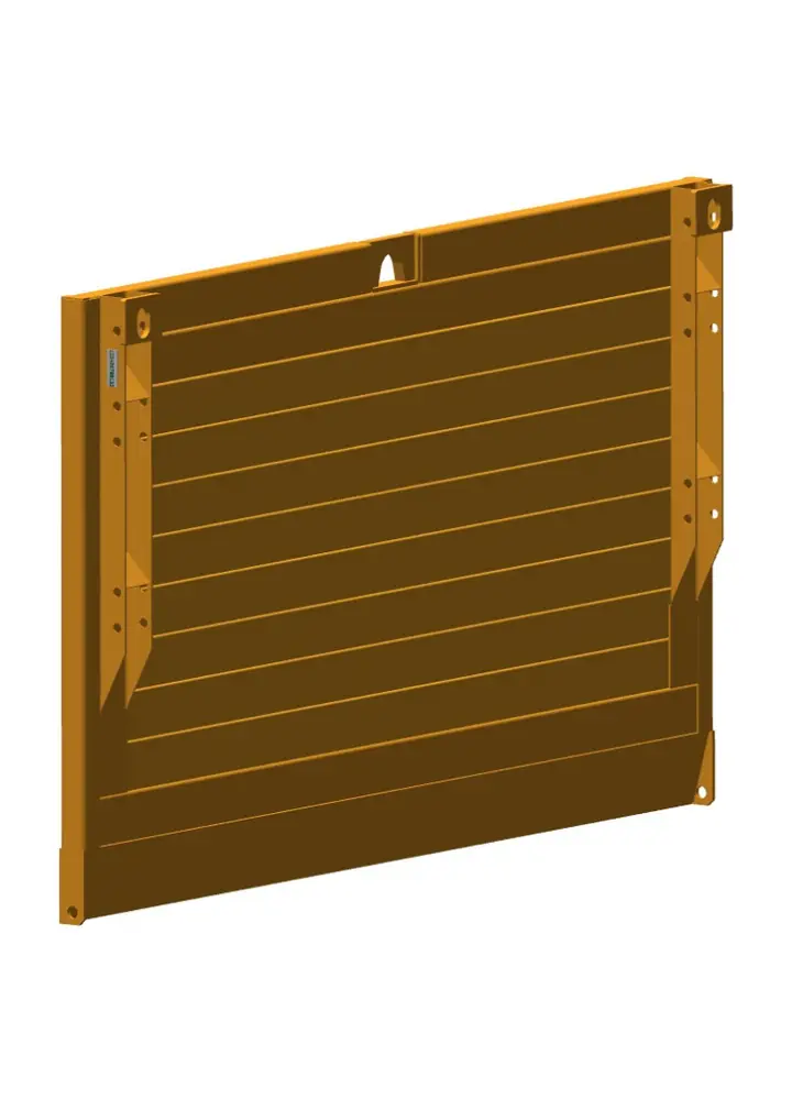 KRINGS KVL l=2.50 m x h=1.50 m base plate 