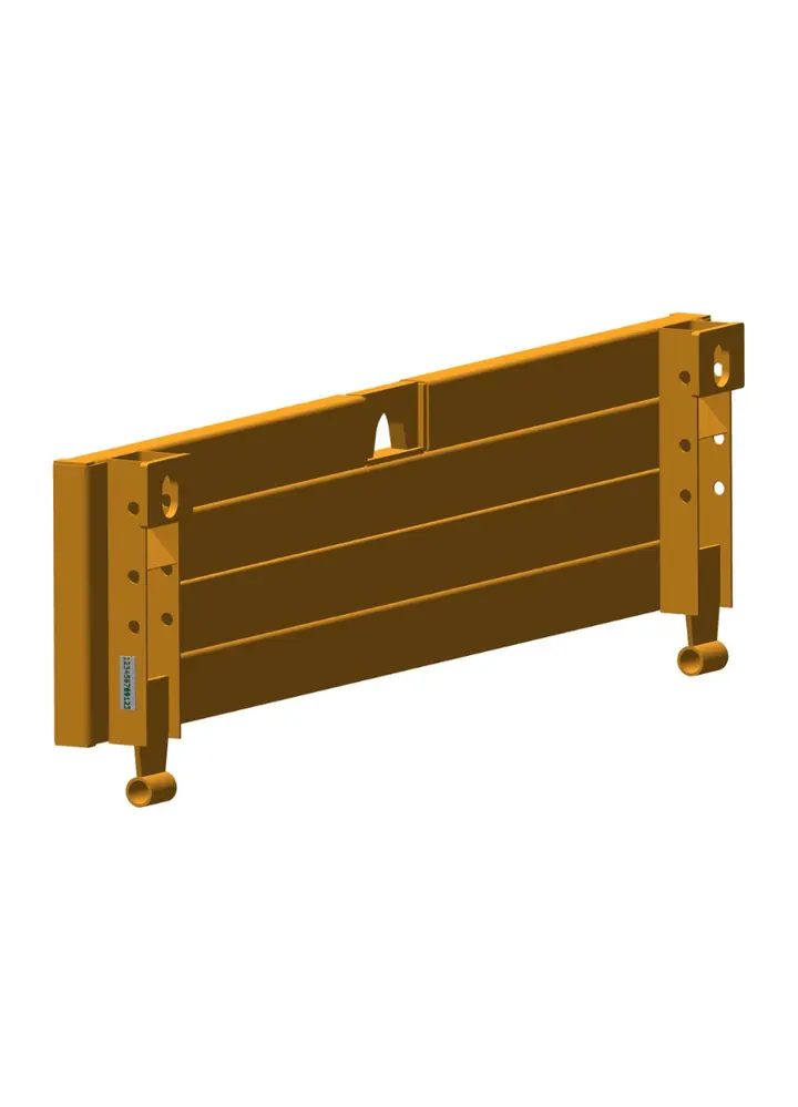KRINGS KVL l=2.00 m x h=0.50 m top plate 