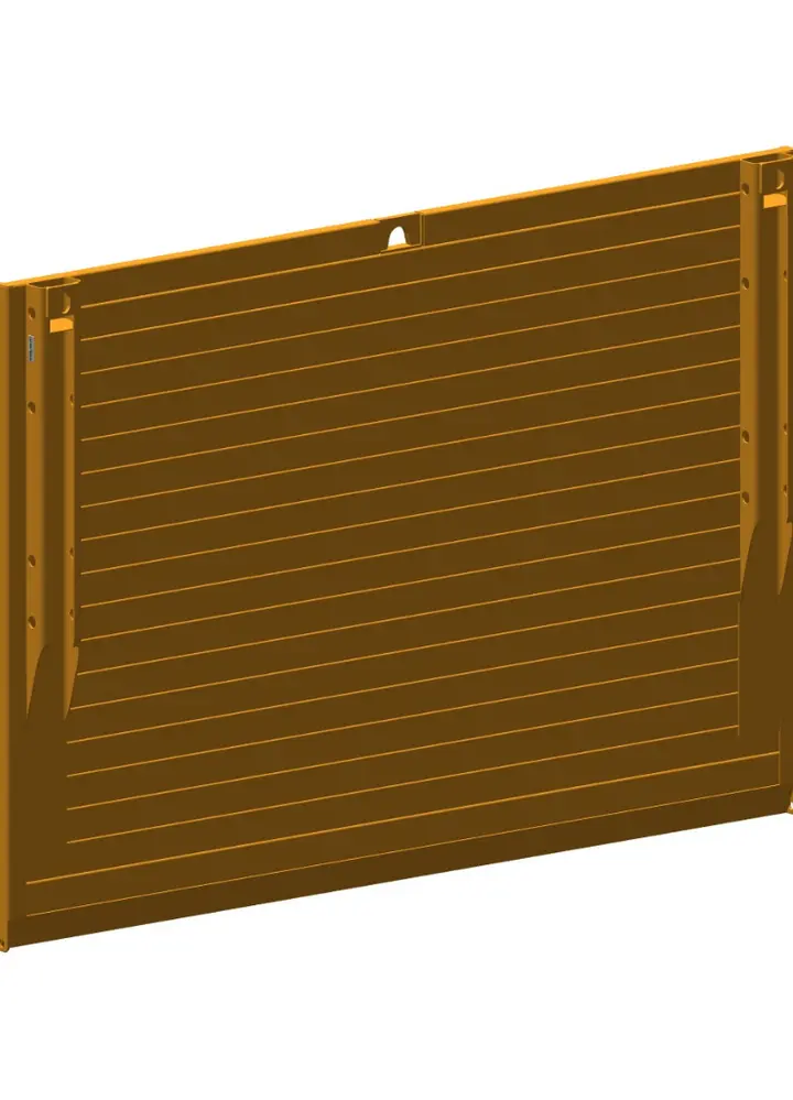 KRINGS KS 60 L=3,50 m x H=2,40 m panneau base 