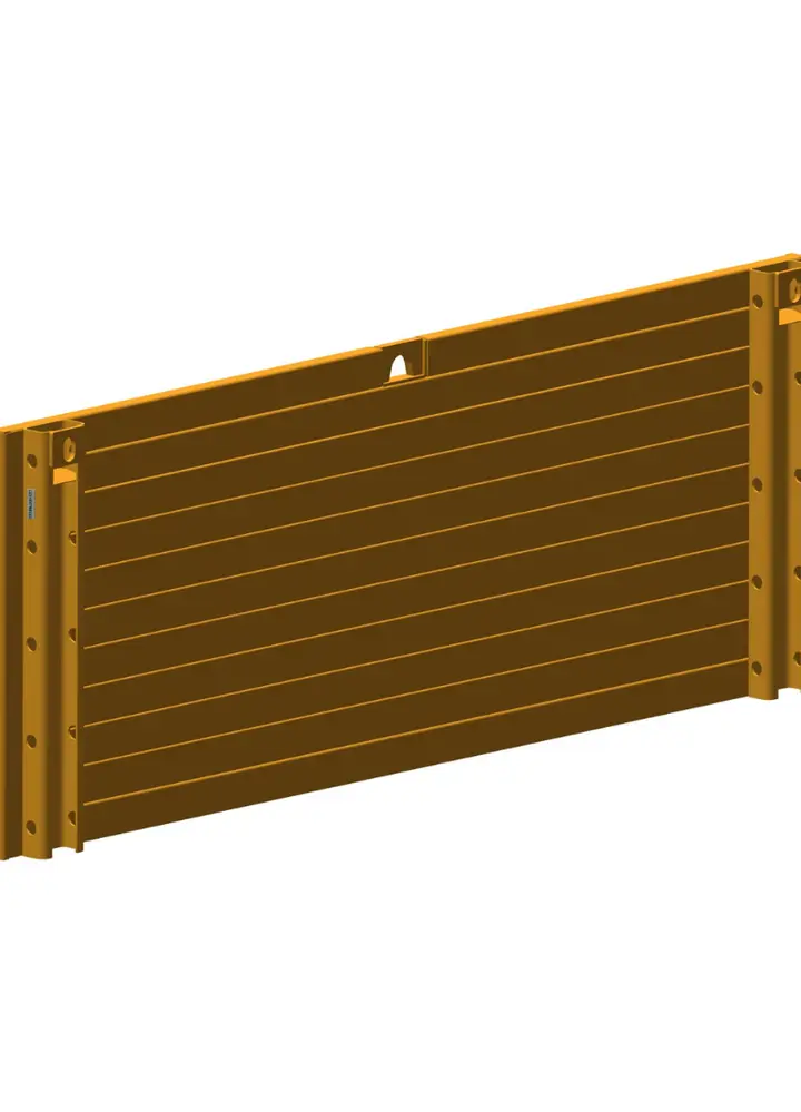 KRINGS KS 60 L=3,50 m x H=1,30 m Aufsatzplatte 