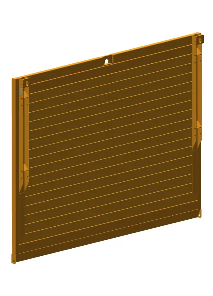 KRINGS KVL l=3.50 m x h=2.40 m base plate 
