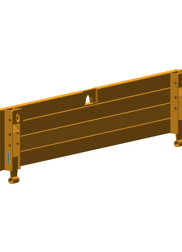 KRINGS KVL l=2.50 m x h=0.50 m top plate 