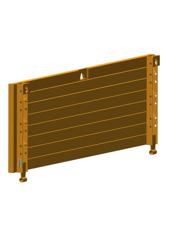 KRINGS KVL l=3.00 m x h=1.00 m top plate 
