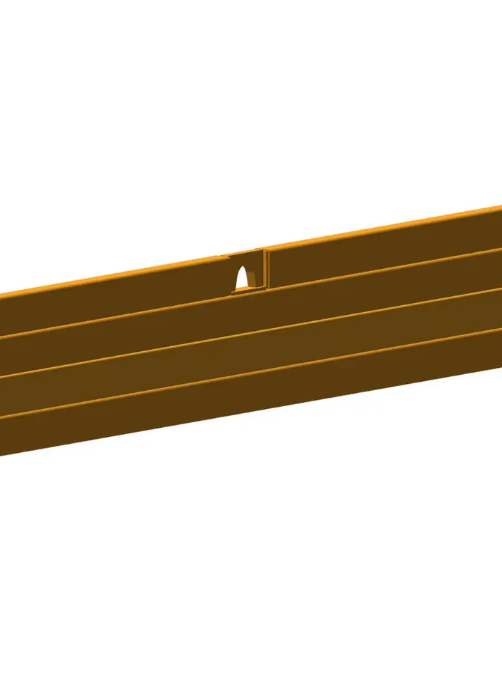 KRINGS KVL l=3.50 m x h=0.50 m top plate 