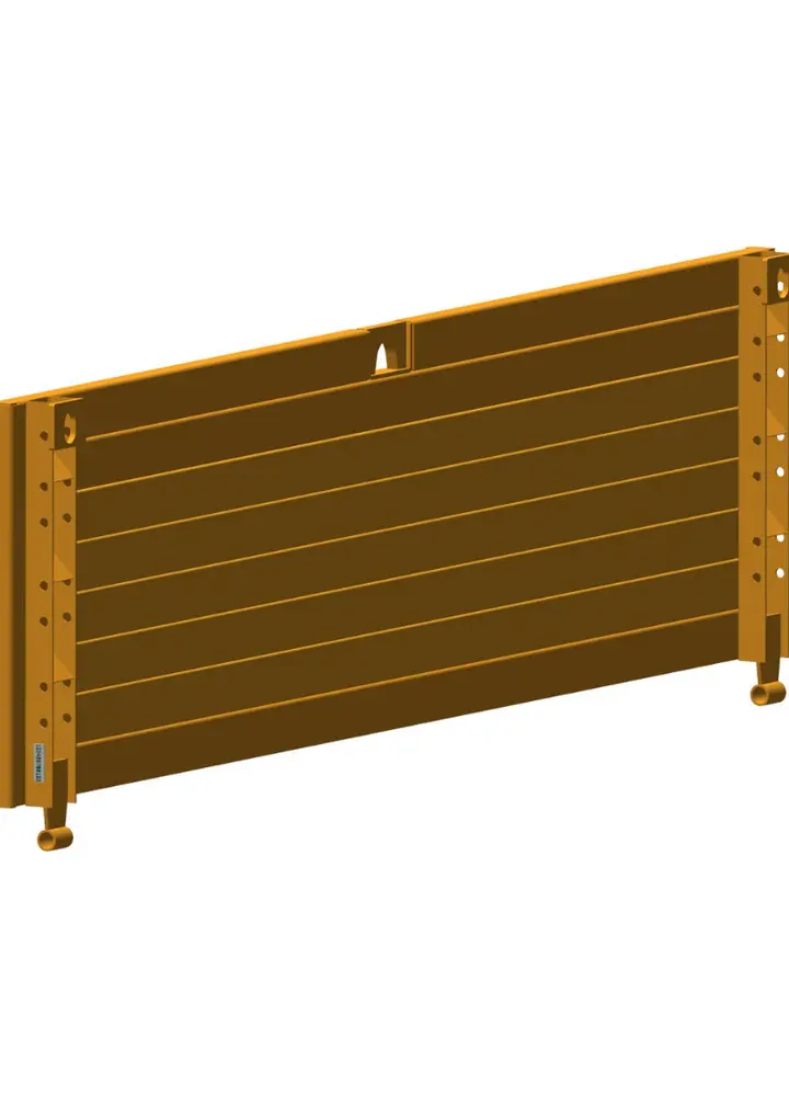 KRINGS KVL l=3.50 m x h=1.00 m top plate 