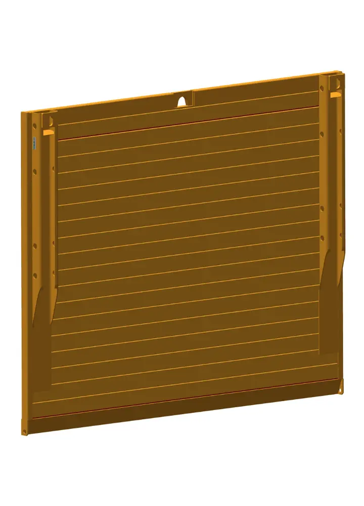 KRINGS KS 60 L=3,00 m x H=2,40 m Grundplatte 
