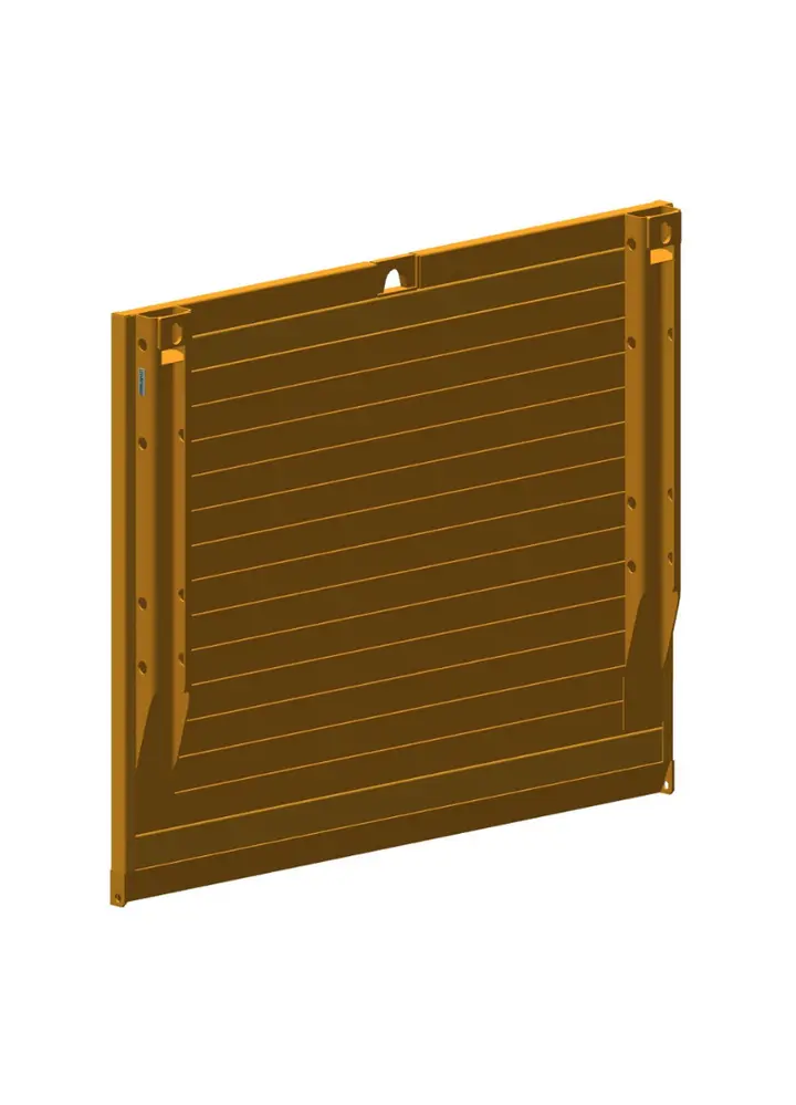 KRINGS KS 60 L=2,50 m x H=2,00 m Grundplatte 